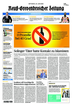 Neuss-Grevenbroicher Zeitung