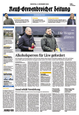 Neuss-Grevenbroicher Zeitung