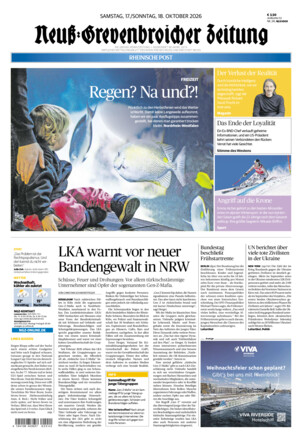 Neuss-Grevenbroicher Zeitung