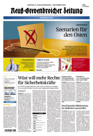 Neuss-Grevenbroicher Zeitung - ePaper