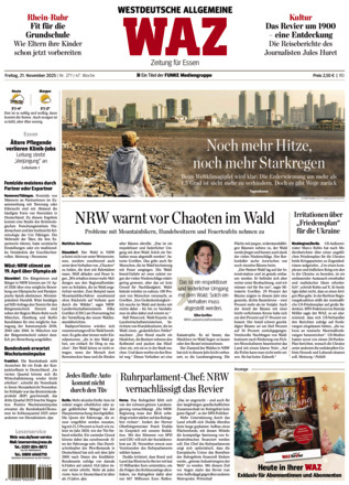 WAZ Westdeutsche Allgemeine Zeitung