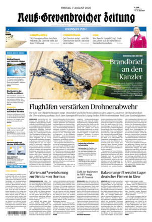 Neuss-Grevenbroicher Zeitung