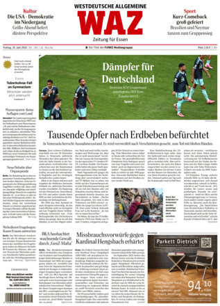WAZ Westdeutsche Allgemeine Zeitung