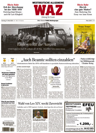WAZ Westdeutsche Allgemeine Zeitung