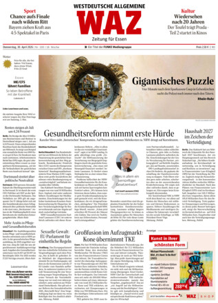 WAZ Westdeutsche Allgemeine Zeitung