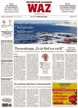 WAZ Westdeutsche Allgemeine Zeitung - ePaper