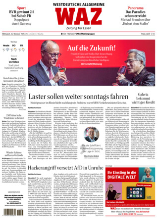 WAZ Westdeutsche Allgemeine Zeitung