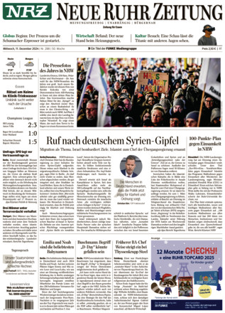 Neue Ruhr Zeitung - ePaper