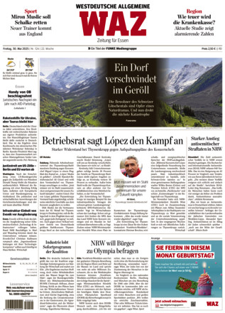 WAZ Westdeutsche Allgemeine Zeitung