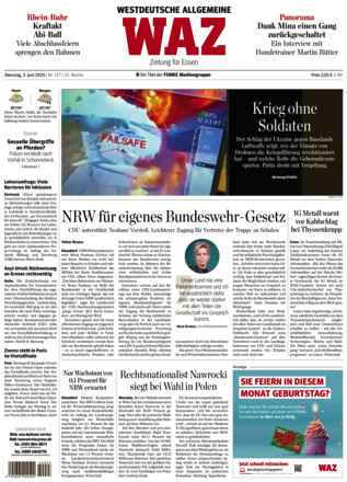 WAZ Westdeutsche Allgemeine Zeitung