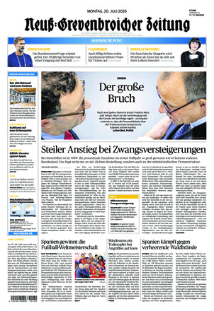 Neuss-Grevenbroicher Zeitung