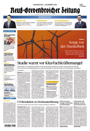 Neuss-Grevenbroicher Zeitung