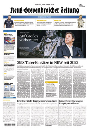 Neuss-Grevenbroicher Zeitung - ePaper