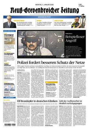 Neuss-Grevenbroicher Zeitung
