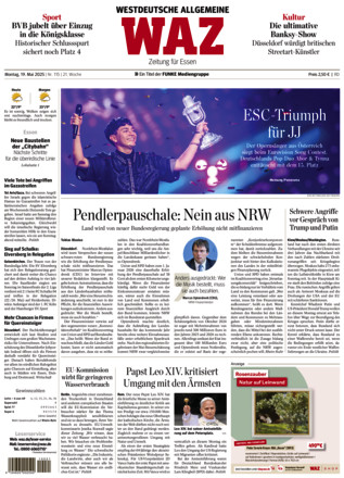 WAZ Westdeutsche Allgemeine Zeitung