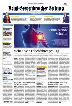 Neuss-Grevenbroicher Zeitung - ePaper