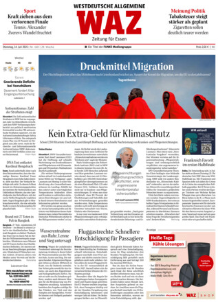 WAZ Westdeutsche Allgemeine Zeitung