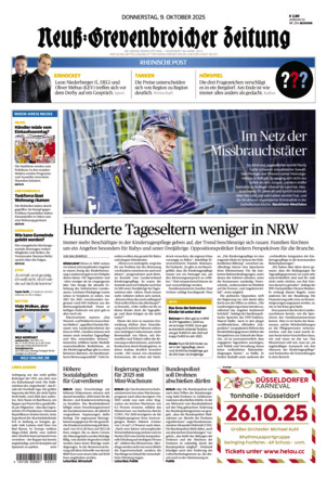 Neuss-Grevenbroicher Zeitung