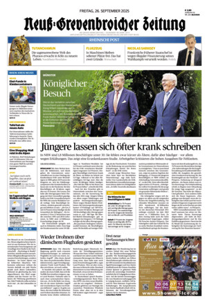 Neuss-Grevenbroicher Zeitung