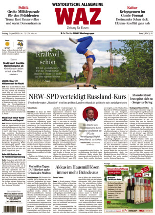 WAZ Westdeutsche Allgemeine Zeitung