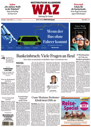 WAZ Westdeutsche Allgemeine Zeitung