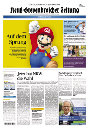 Neuss-Grevenbroicher Zeitung