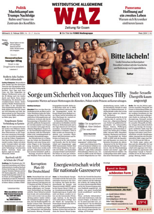 WAZ Westdeutsche Allgemeine Zeitung
