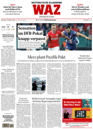 WAZ Westdeutsche Allgemeine Zeitung