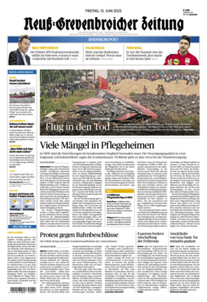 Neuss-Grevenbroicher Zeitung