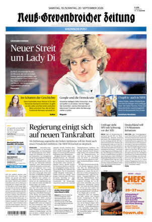 Neuss-Grevenbroicher Zeitung