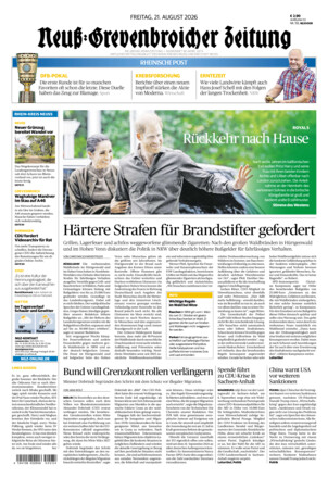 Neuss-Grevenbroicher Zeitung