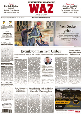 WAZ Westdeutsche Allgemeine Zeitung - ePaper