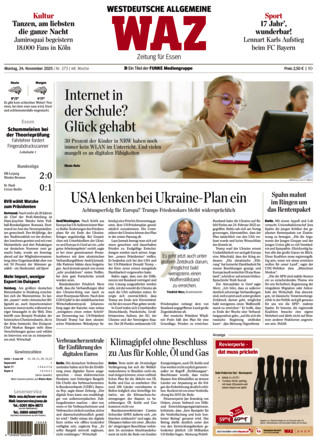 WAZ Westdeutsche Allgemeine Zeitung
