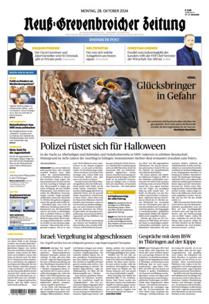 Neuss-Grevenbroicher Zeitung