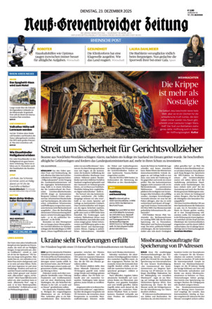 Neuss-Grevenbroicher Zeitung