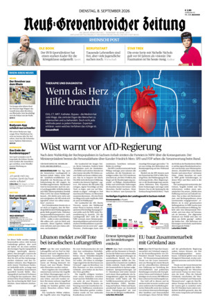 Neuss-Grevenbroicher Zeitung