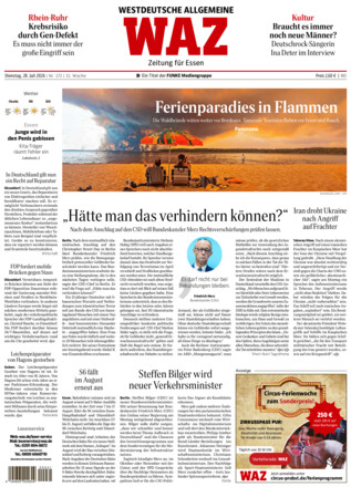 WAZ Westdeutsche Allgemeine Zeitung
