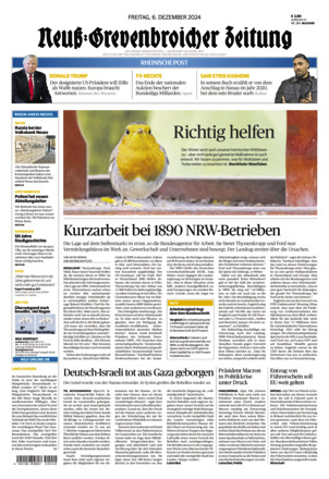 Neuss-Grevenbroicher Zeitung