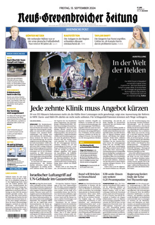 Neuss-Grevenbroicher Zeitung - ePaper