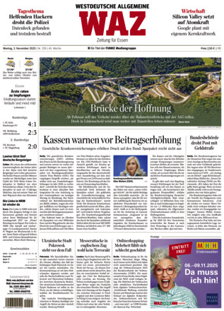 WAZ Westdeutsche Allgemeine Zeitung