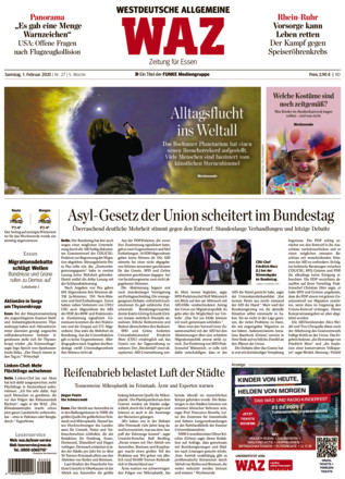 WAZ Westdeutsche Allgemeine Zeitung - ePaper