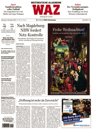 WAZ Westdeutsche Allgemeine Zeitung