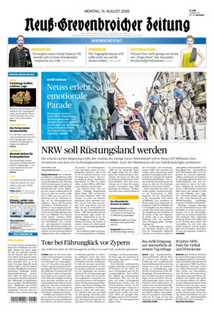 Neuss-Grevenbroicher Zeitung