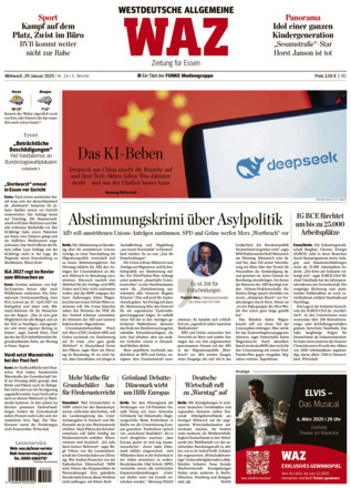 WAZ Westdeutsche Allgemeine Zeitung