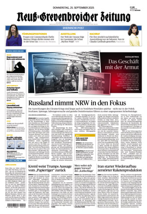 Neuss-Grevenbroicher Zeitung