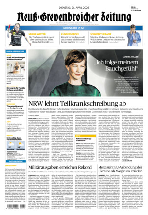 Neuss-Grevenbroicher Zeitung