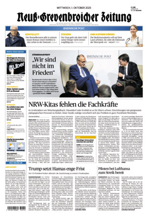 Neuss-Grevenbroicher Zeitung
