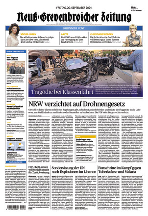 Neuss-Grevenbroicher Zeitung - ePaper