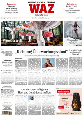 WAZ Westdeutsche Allgemeine Zeitung