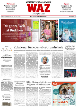 WAZ Westdeutsche Allgemeine Zeitung
